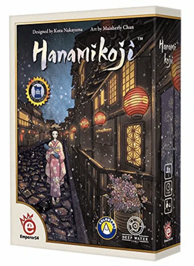 Hanamikoji บอร์ดเกม รูปที่ 1