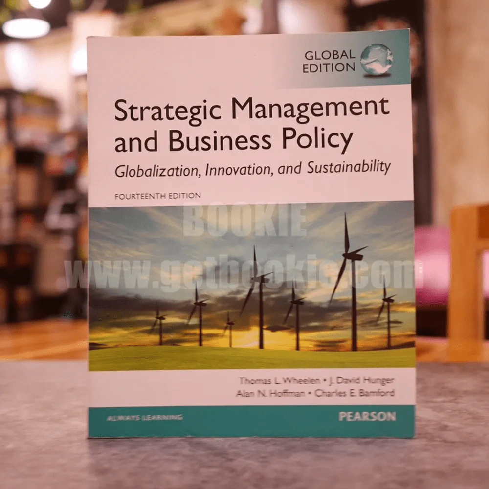 Strategic Management and Business Policy รูปที่ 1