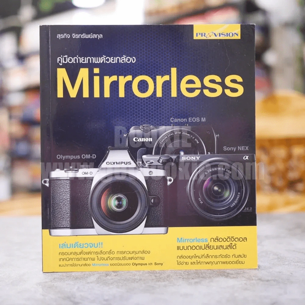 คู่มือถ่ายภาพด้วยกล้อง Mirrorless รูปที่ 1