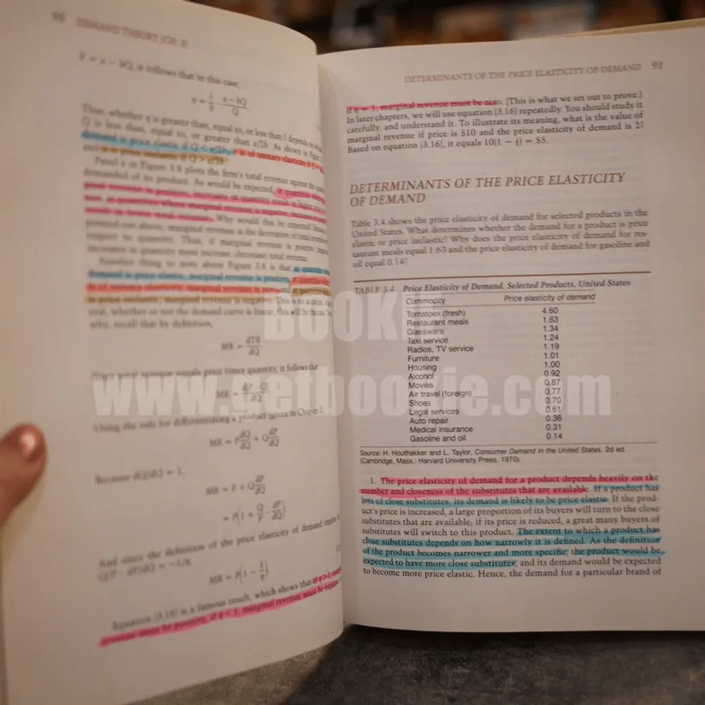 Managerial Economics (มีเน้นข้อความ) รูปที่ 6