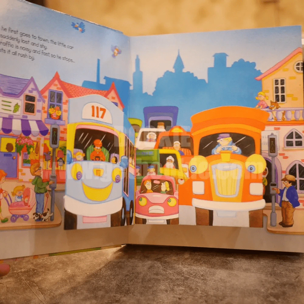 Trains, Boats and Planes - Gill Guile (Pop-Up Book) รูปที่ 3