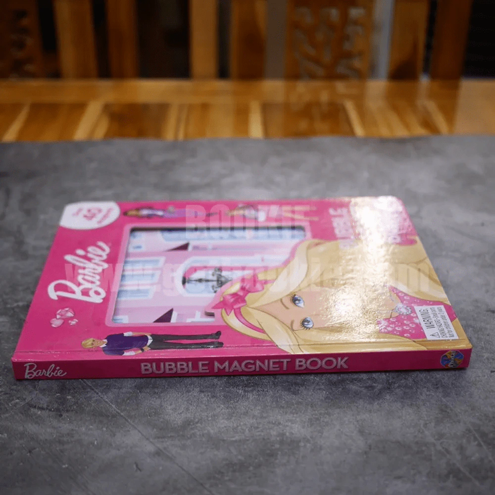 Barbie Bubble Magnet Book รูปที่ 2