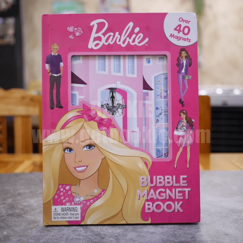 Barbie Bubble Magnet Book รูปที่ 1