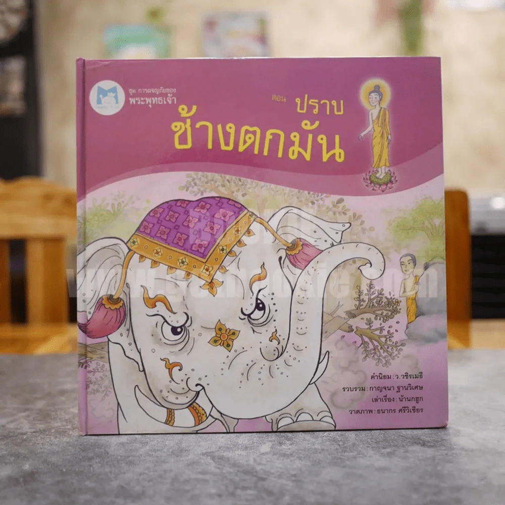 ชุด การผจญภัยของพระพุทธเจ้า ตอนปราบช้างตกมัน รูปที่ 1