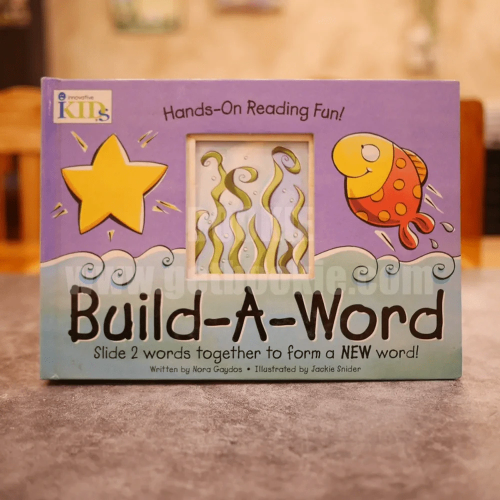 Build-A-Word Slide 2 words together to form a New world! รูปที่ 1
