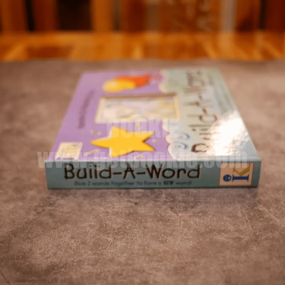 Build-A-Word Slide 2 words together to form a New world! รูปที่ 2