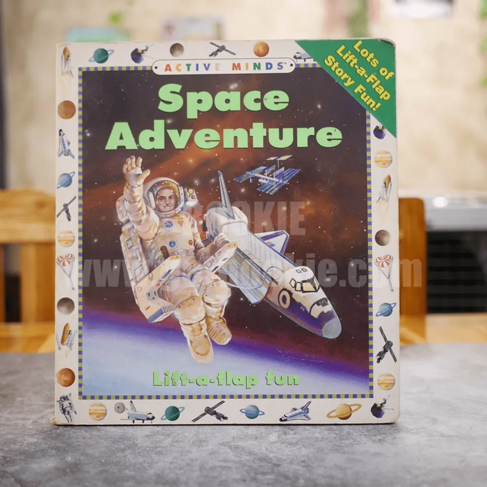 Space Adventure รูปที่ 1