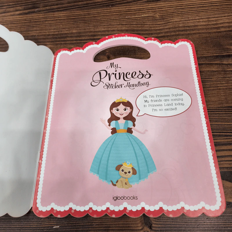 My Princess Sticker Handbag รูปที่ 6