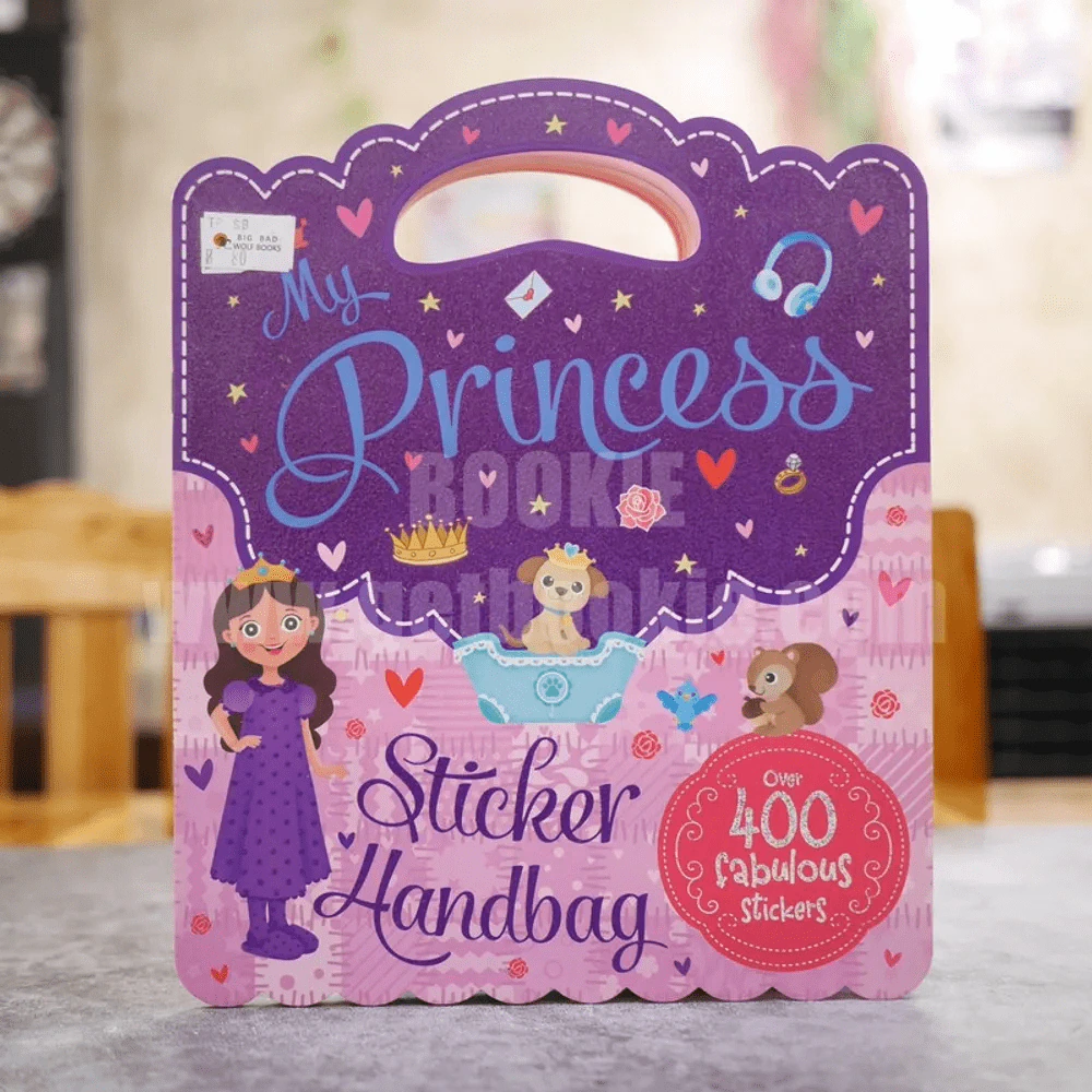 My Princess Sticker Handbag รูปที่ 1