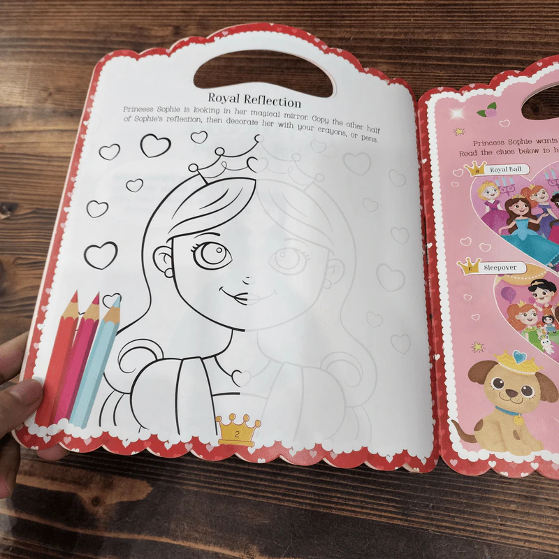 My Princess Sticker Handbag รูปที่ 7