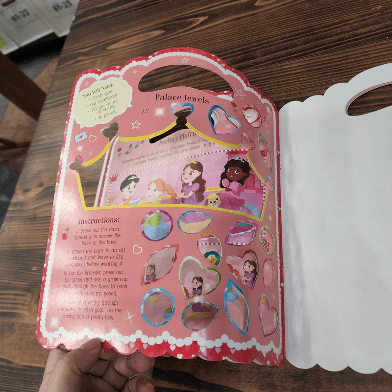 My Princess Sticker Handbag รูปที่ 10