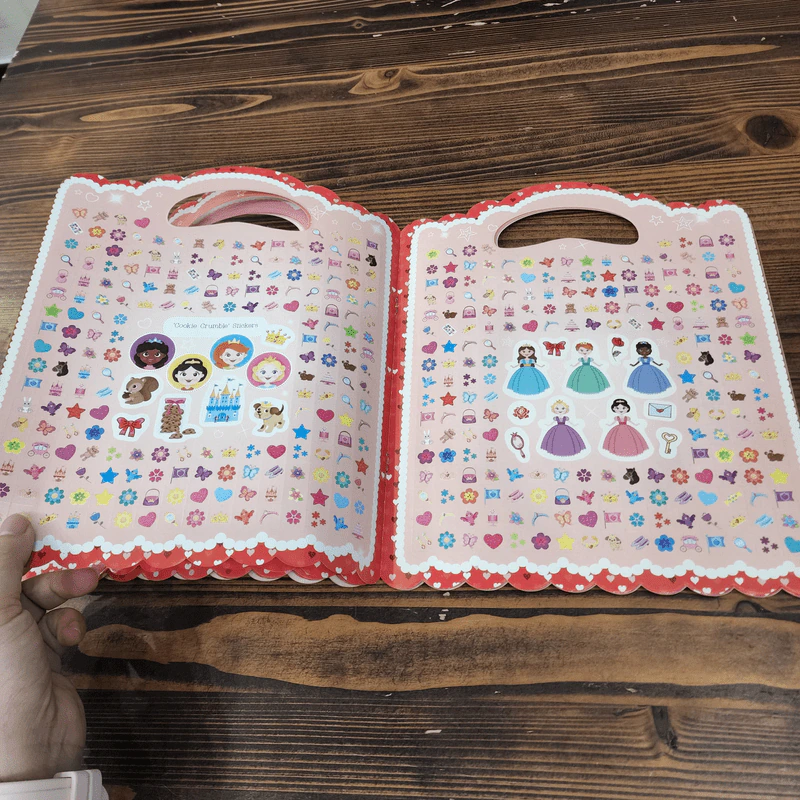 My Princess Sticker Handbag รูปที่ 11