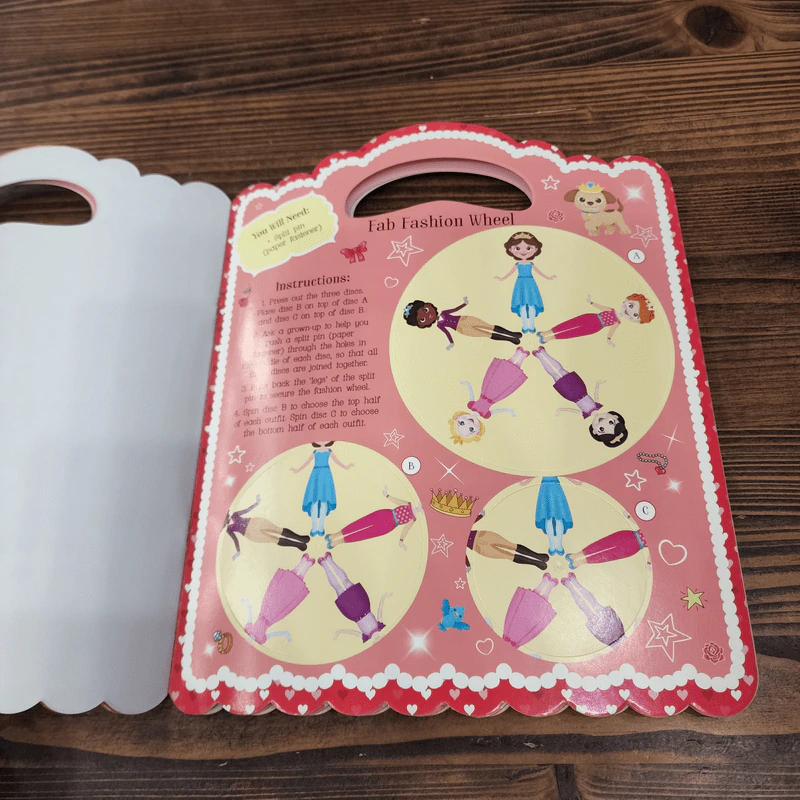 My Princess Sticker Handbag รูปที่ 12