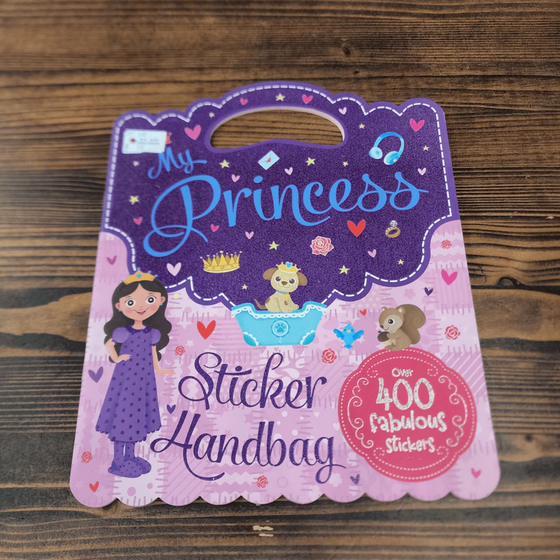My Princess Sticker Handbag รูปที่ 5