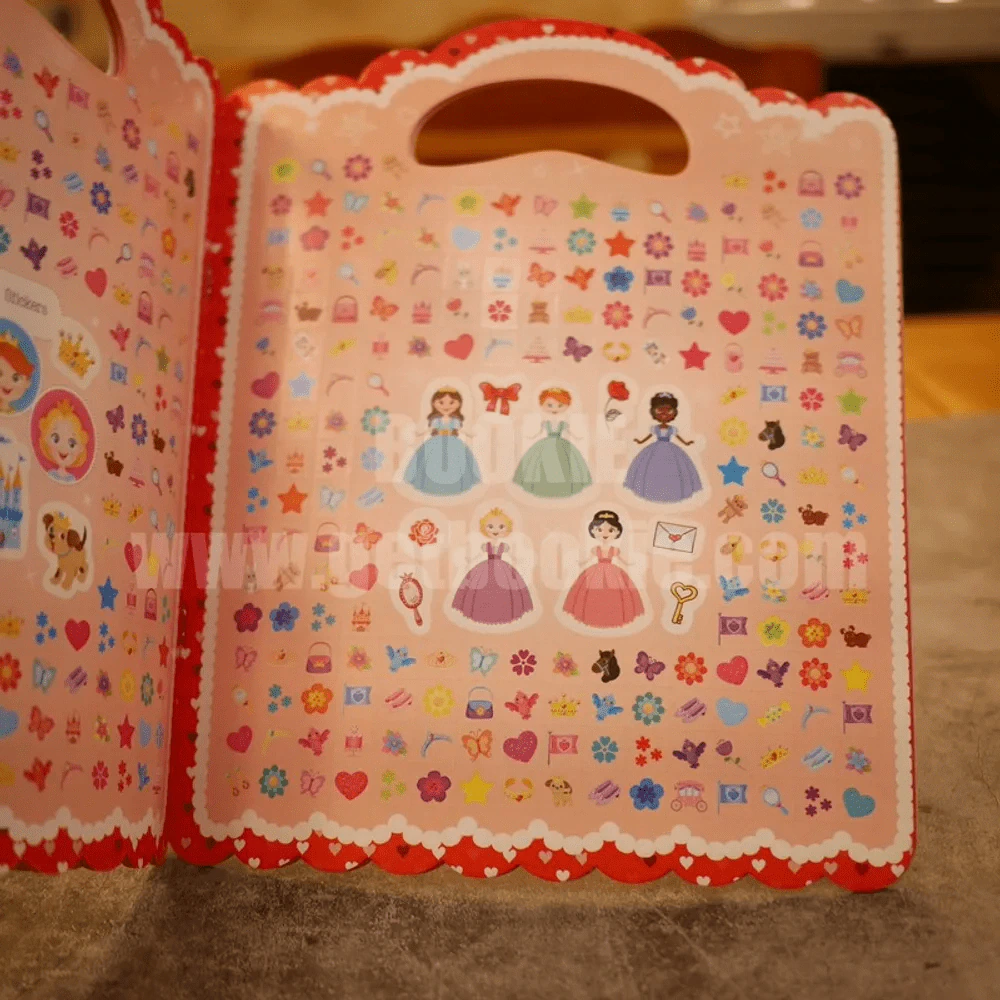 My Princess Sticker Handbag รูปที่ 3