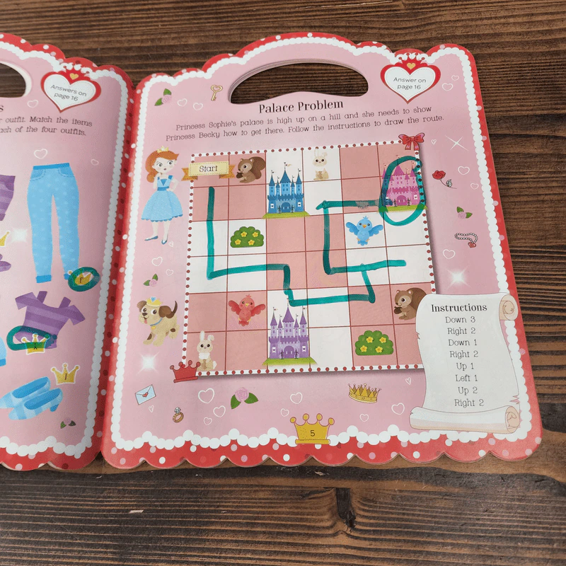 My Princess Sticker Handbag รูปที่ 9