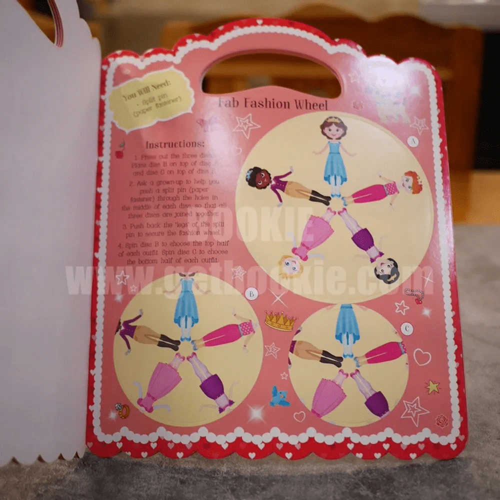 My Princess Sticker Handbag รูปที่ 4