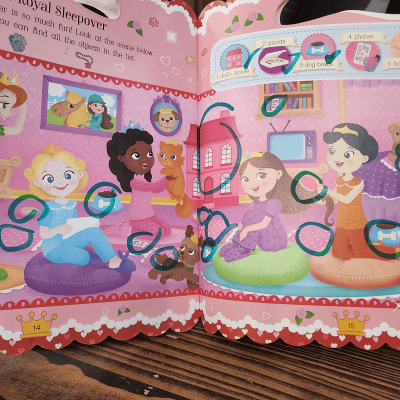 My Princess Sticker Handbag รูปที่ 15