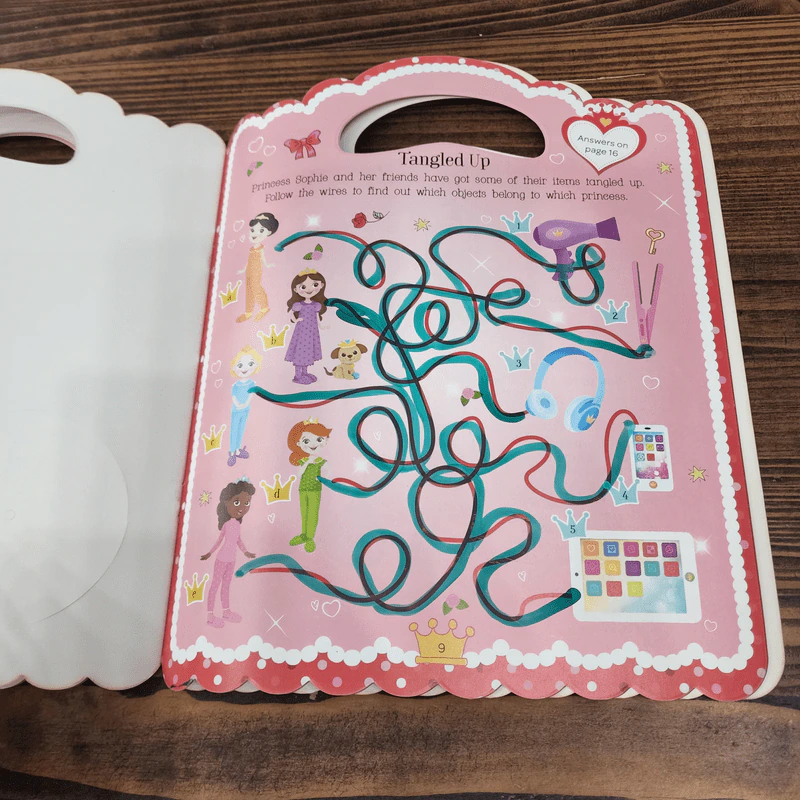 My Princess Sticker Handbag รูปที่ 13