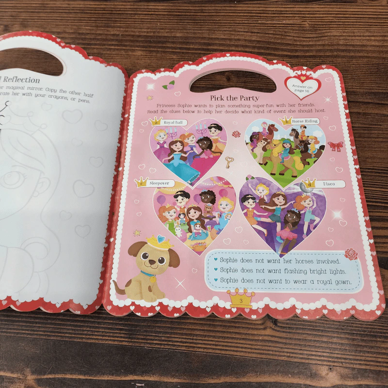 My Princess Sticker Handbag รูปที่ 8