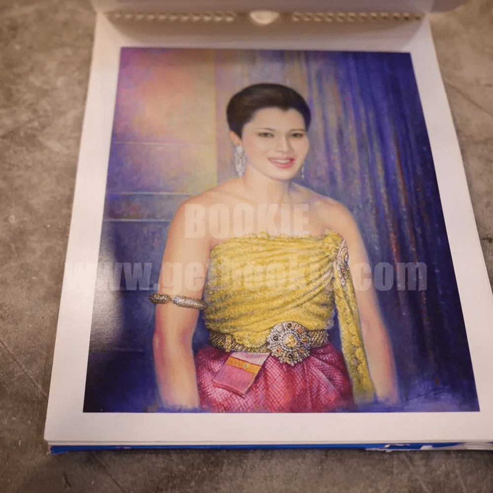 ปฏิทินแขวน พ.ศ. 2559 ในหลวงร.9+ราชินี รูปที่ 6
