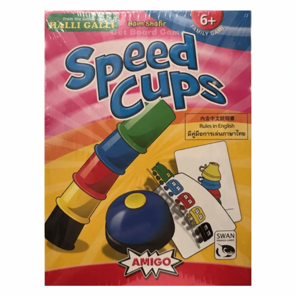 Speed Cups บอร์ดเกม (มีคู่มือการเล่นภาษาไทย) รูปที่ 1