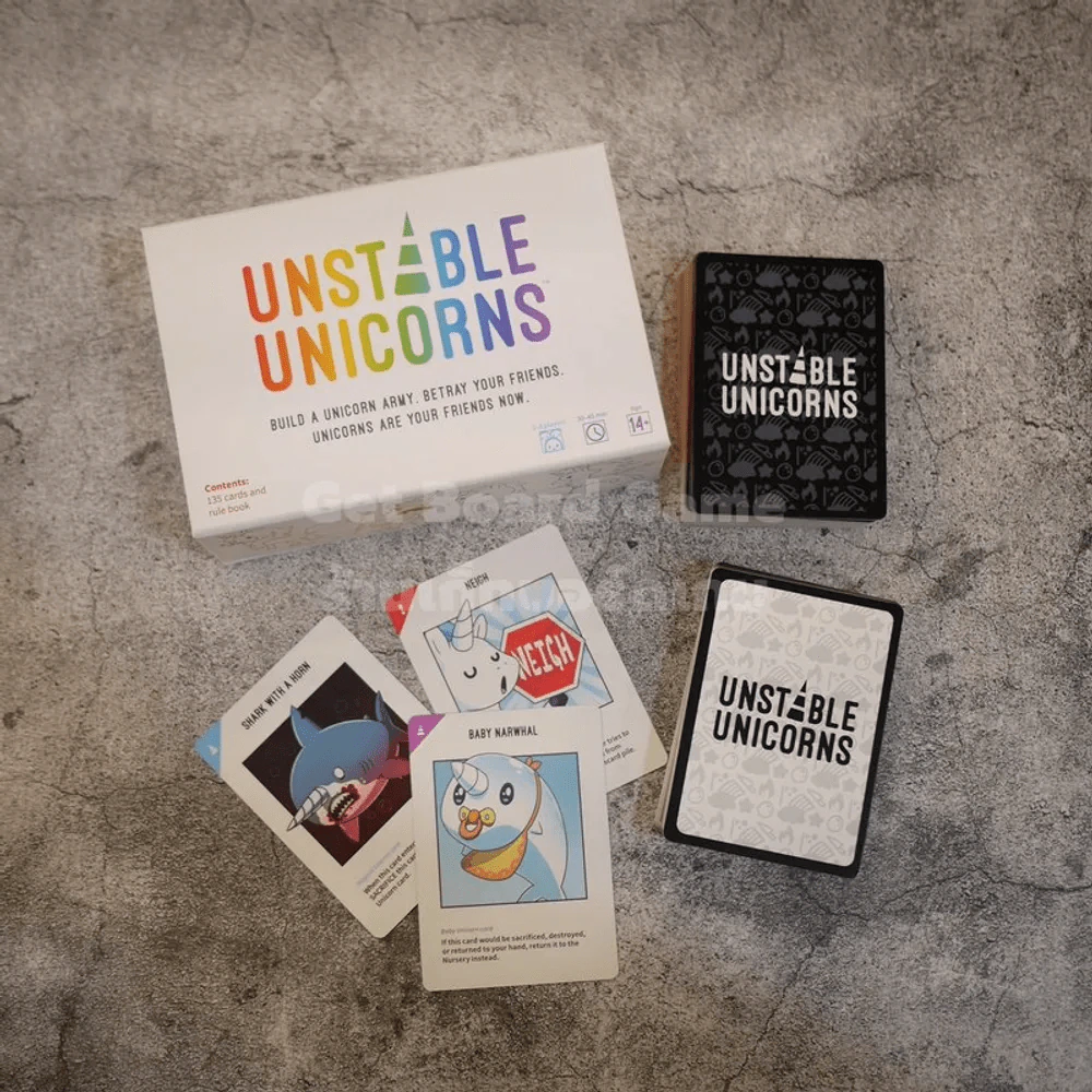 Unstable Unicorns บอร์ดเกม รูปที่ 1