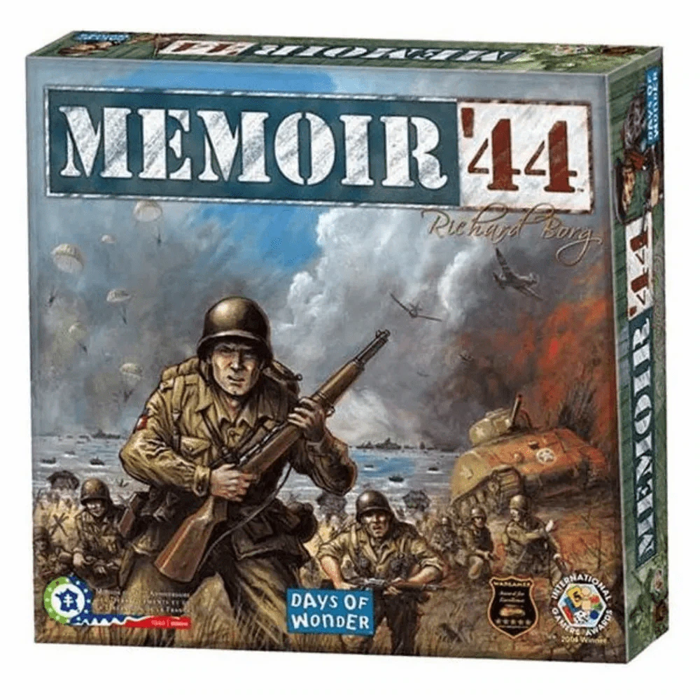 Memoir '44 บอร์ดเกม รูปที่ 1