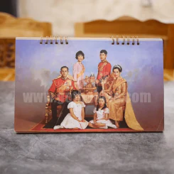 ปฏิทิน TOT ปกฟ้า ร่มแผ่นดิน รูปที่ 4