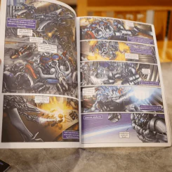 Transformers Dark of The Moon 4 เล่มจบ (ขาดเล่ม 2) รูปที่ 5