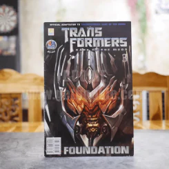 Transformers Dark of The Moon 4 เล่มจบ (ขาดเล่ม 2) รูปที่ 3