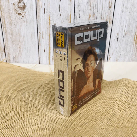 Coup บอร์ดเกม รูปที่ 4