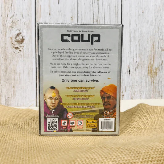 Coup บอร์ดเกม รูปที่ 6