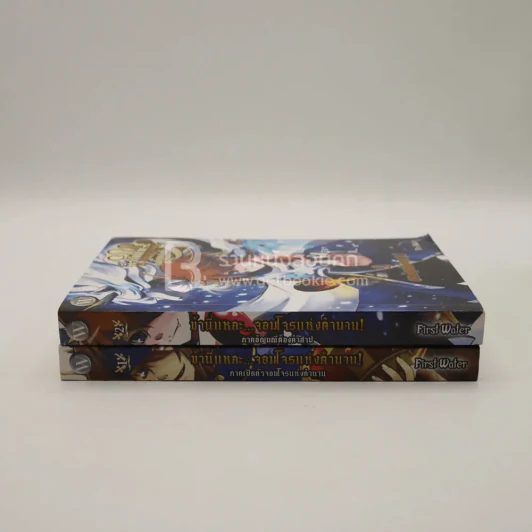 ข้านี่แหละจอมโจรแห่งตำนาน 3 เล่มจบ (ขาดเล่ม 3) รูปที่ 2