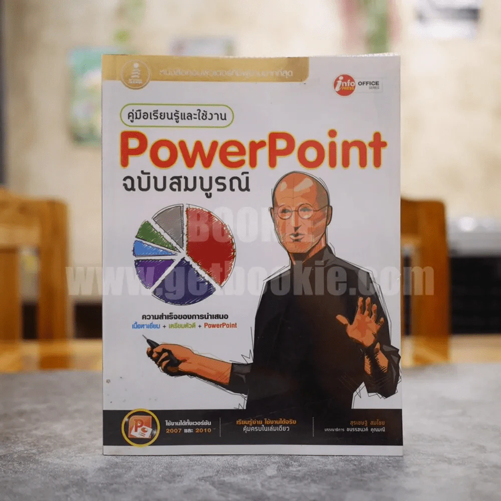 คู่มือเรียนรู้และใช้งาน PowerPoint ฉบับสมบูรณ์ รูปที่ 1