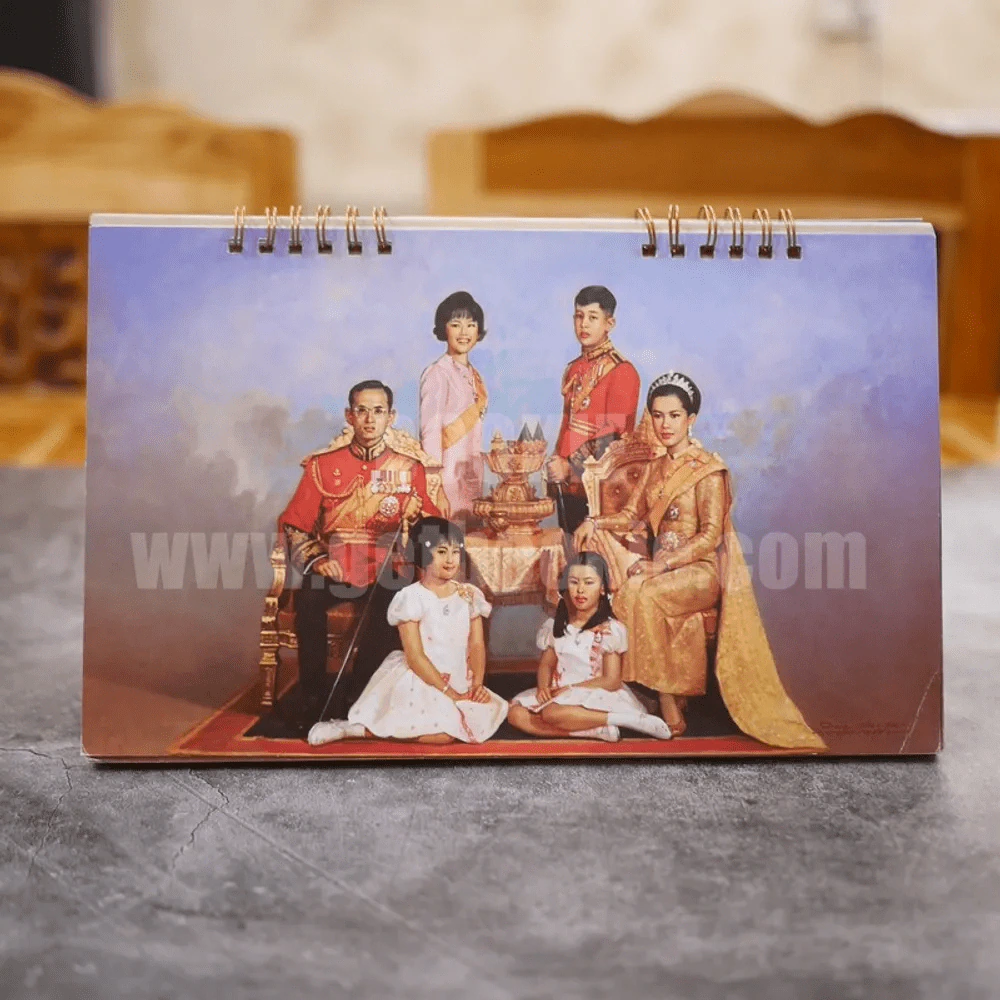 ปฏิทิน TOT ปกฟ้า ร่มแผ่นดิน รูปที่ 4