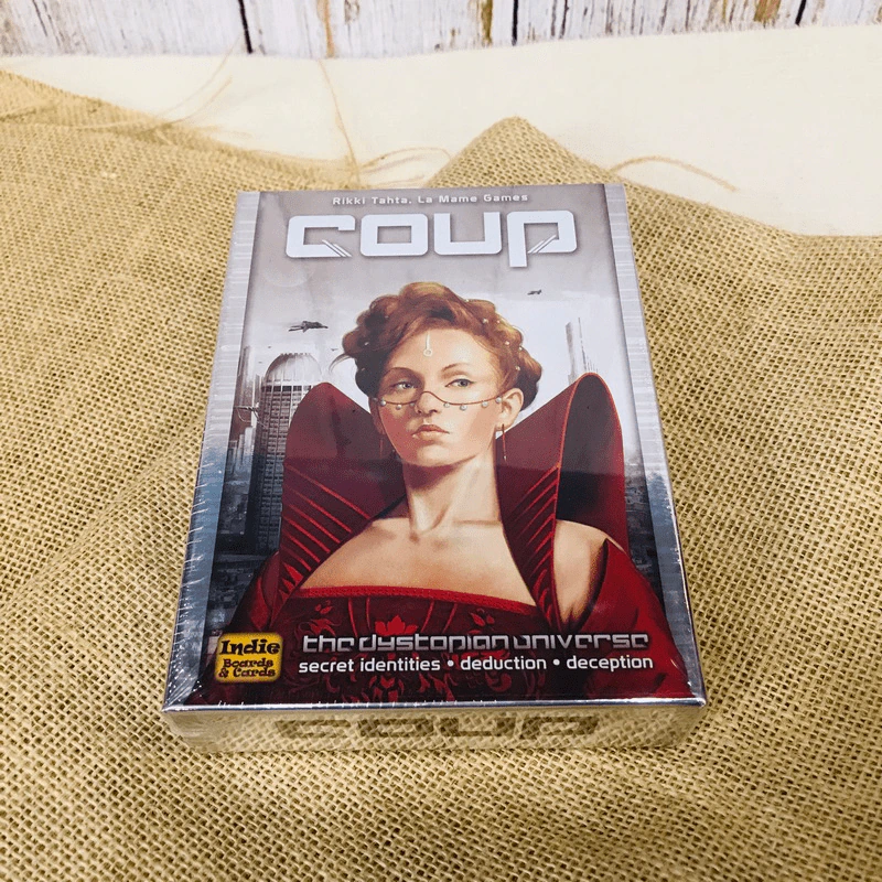 Coup บอร์ดเกม รูปที่ 1