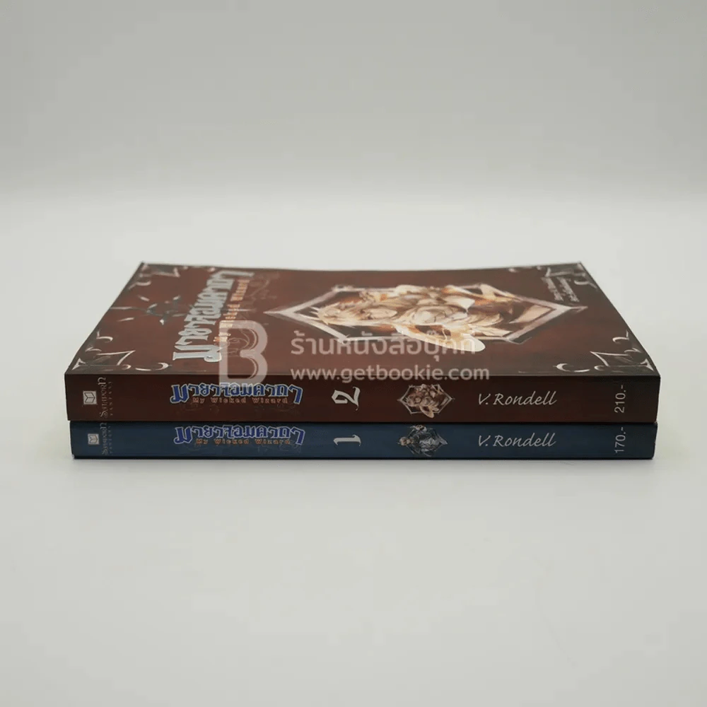 มายาจอมคาถา My Wicked Wizard เล่ม 1-2 รูปที่ 2