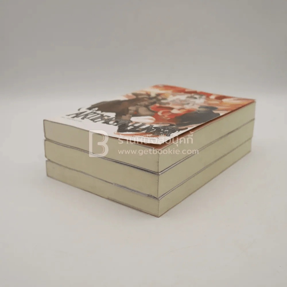 The Artifact Hunter ล่าขุมทรัพย์เราจัดให้ เล่ม 1-3 รูปที่ 4