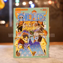 One Piece วันพีซ เล่ม 35 รูปที่ 1