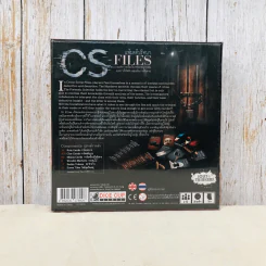 CS Files แฟ้มคดีปริศนา บอร์ดเกมแปลไทย รูปที่ 2