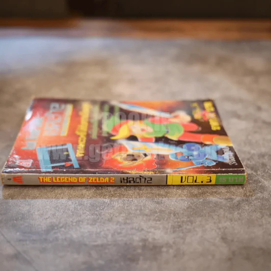The Legend of Zelda 2 เซลด้า 2 Vol.3 รูปที่ 2
