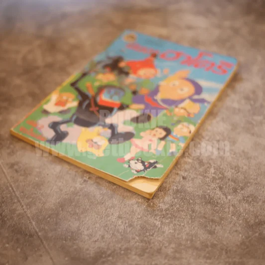 นินจาฮาโตริ เล่ม 2 รูปที่ 3