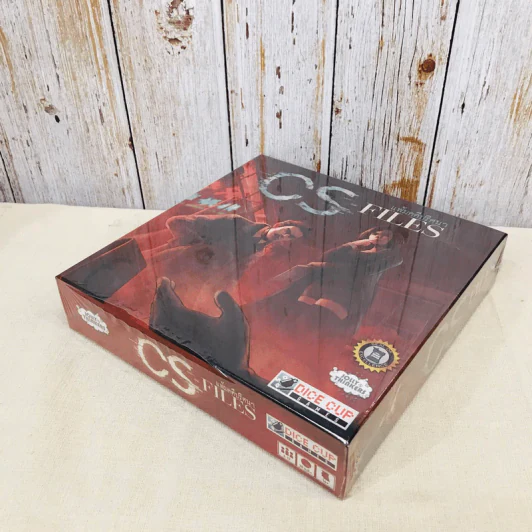 CS Files แฟ้มคดีปริศนา บอร์ดเกมแปลไทย รูปที่ 6