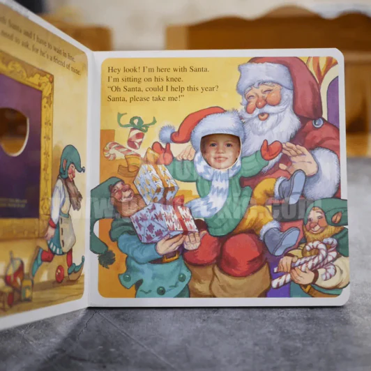 Picture Me on Santa's Knee รูปที่ 3