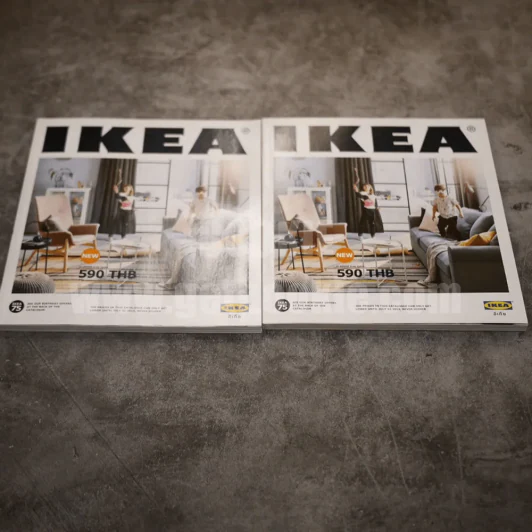 แคตตาล็อก IKEA 2019 2 เล่ม รูปที่ 1