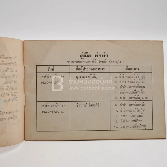 คู่มือ อายิโนะโมะโต๊ะ ยำยำ บะหมี่สำเร็จรูปรสไก่ รูปที่ 4