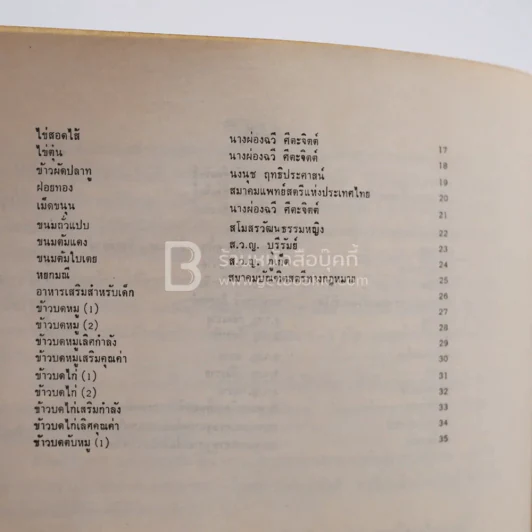 ตำราอาหาร รูปที่ 4