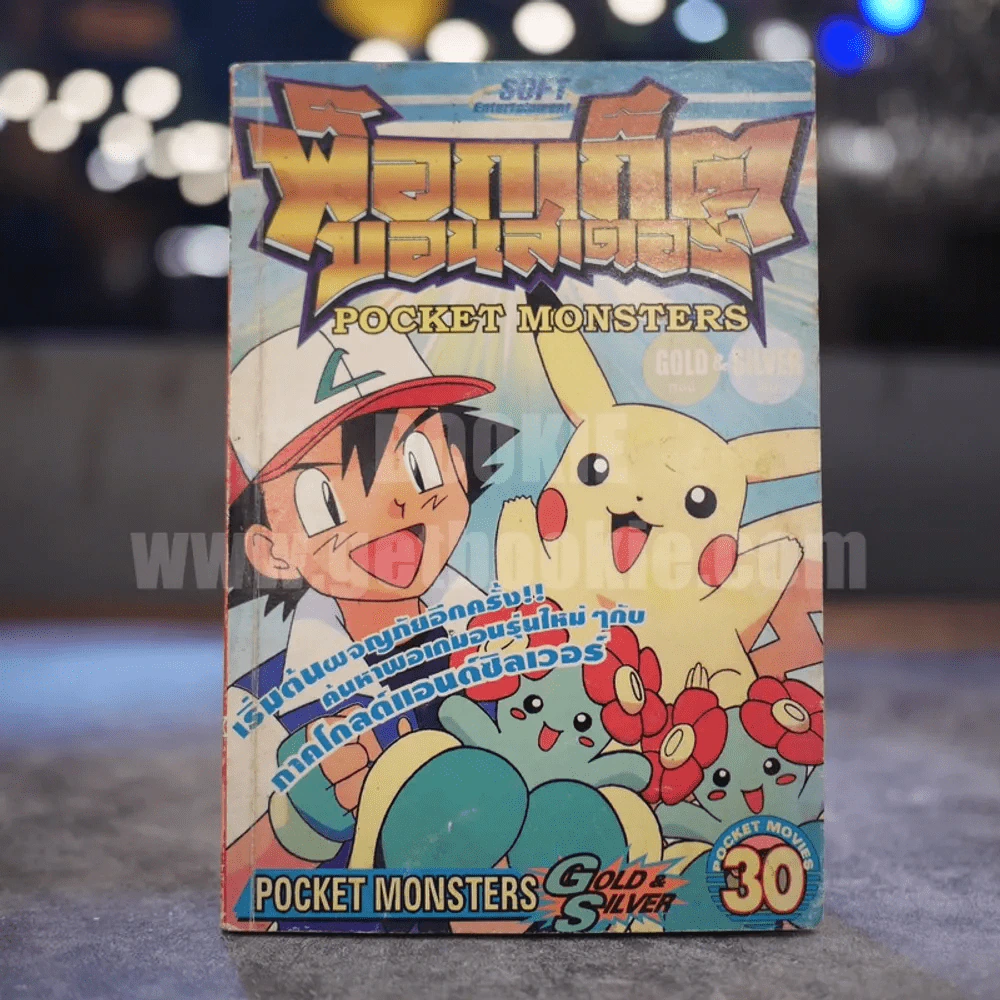 พ็อกเก็ตมอนสเตอร์ Pocket Monsters เล่ม 30 รูปที่ 1