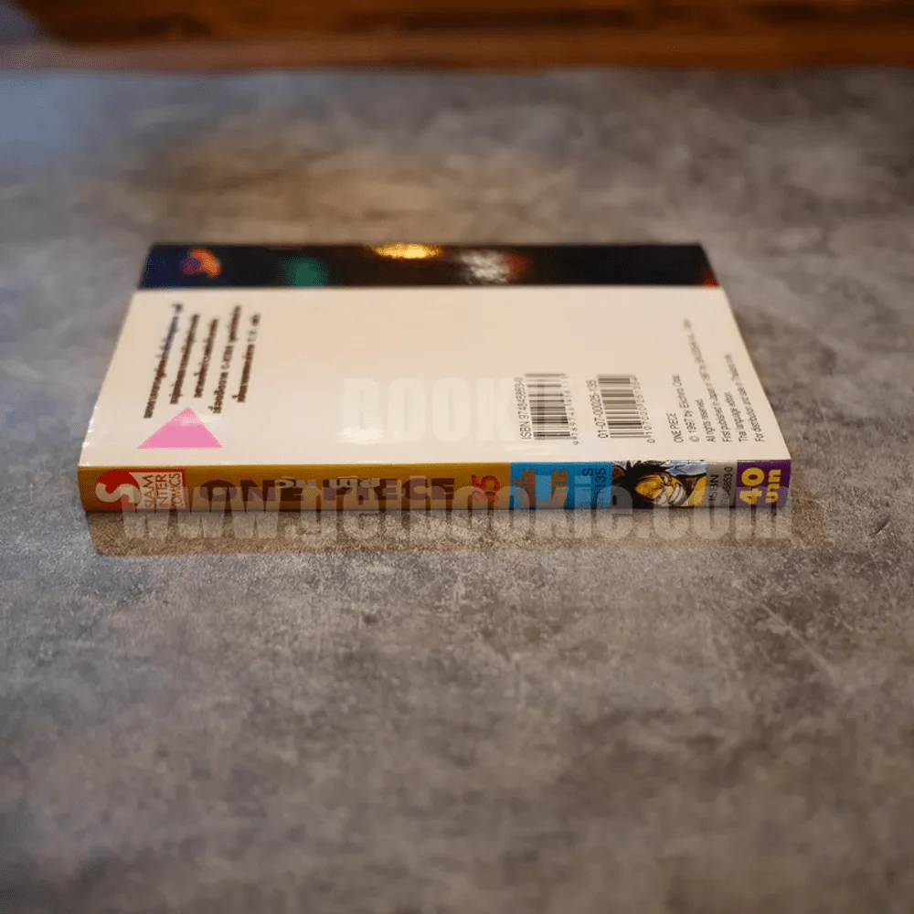 One Piece วันพีซ เล่ม 35 รูปที่ 2